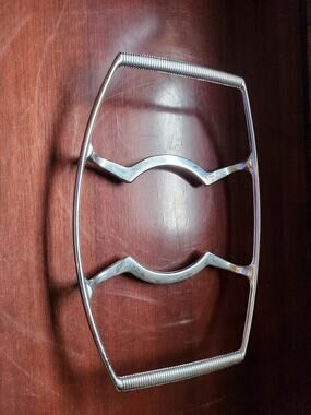 Corning Ware Chrome Wire Trivet Rack Stand P-11-2 1/2-M-1 Cookware